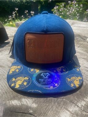 Blue Snapback Hat